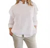 Frank & Eileen Montecito Vest In White In White