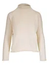 Frank & Eileen Monterey Funnel-neck Sweater In Neutral