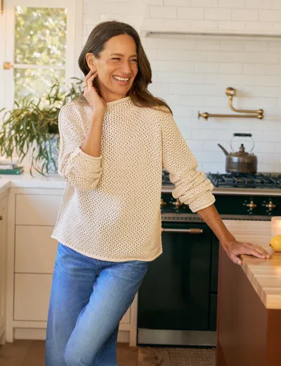 Frank & Eileen Monterey Pointelle In Neutral