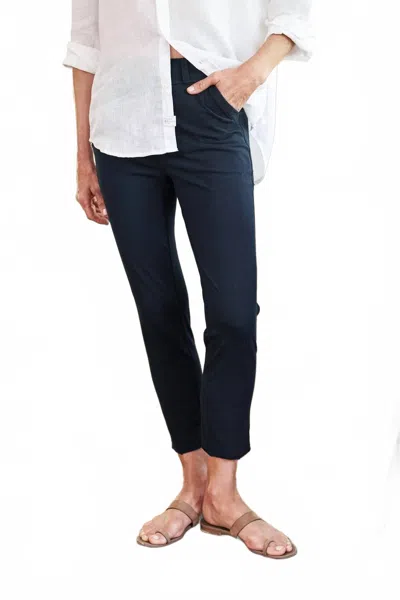 Frank & Eileen Murphy Billion Dollar Pant In British Royal Navy In Blue