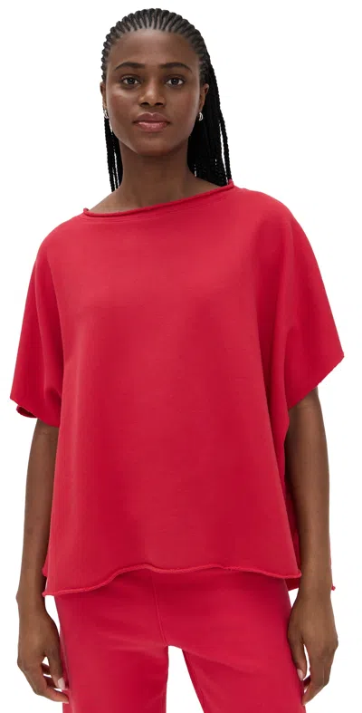 Frank & Eileen Olive Original Capelet Double Decker Red