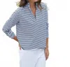 Frank & Eileen Patrick Henley Long Sleeve In Rnws In Multi