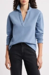 Frank & Eileen Patrick Popover In Blue