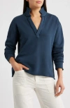 Frank & Eileen Patrick Popover In Blue
