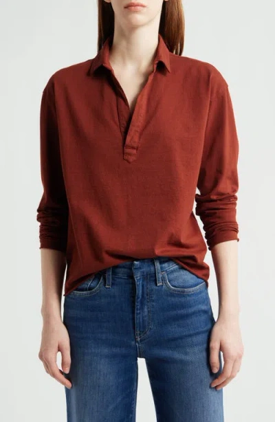 Frank & Eileen Patrick Popover Henley