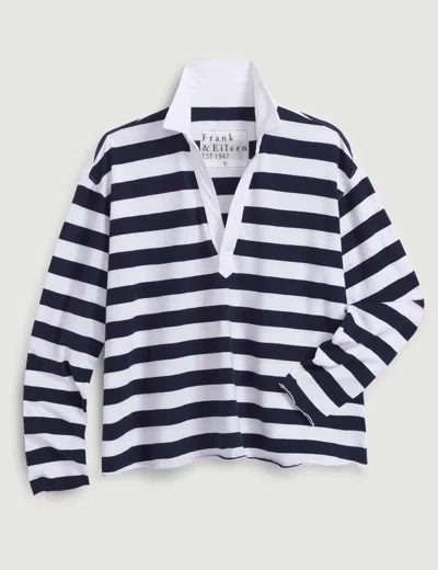 Frank And Eileen Patrick Popover Henley Naus In Blue