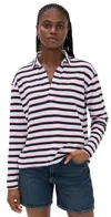 Frank & Eileen Patrick Popover Henley In Multi