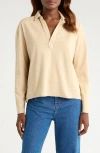 Frank & Eileen Patrick Popover Henley In Neutral