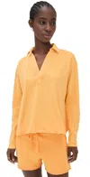 Frank & Eileen Patrick Popover Henley Tangerine