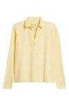 Frank & Eileen Patrick Popover Henley In Green