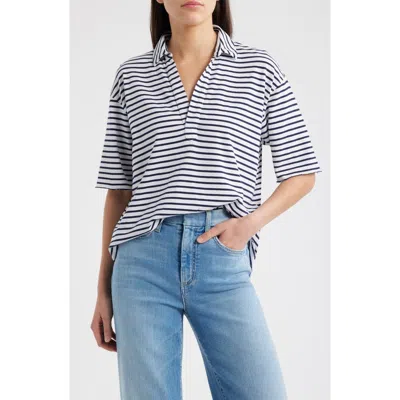 Frank & Eileen Patty Short Sleeve Henley