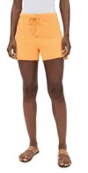 Frank & Eileen Pearl Favorite Sweatshorts Tangerine