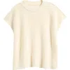 Frank & Eileen Pebbles Sweater In White