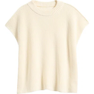 Frank & Eileen Pebbles Sweater In White