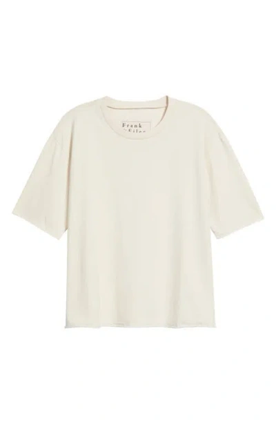 Frank & Eileen Perry Cotton T-shirt In White