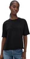 Frank & Eileen Perry Tee Black In Black