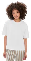 Frank & Eileen Perry Tee White In White