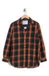 Frank & Eileen Plaid Cotton Button-up Shirt In Multi