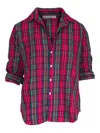 Frank & Eileen Plaid-pattern Shirt In Multi