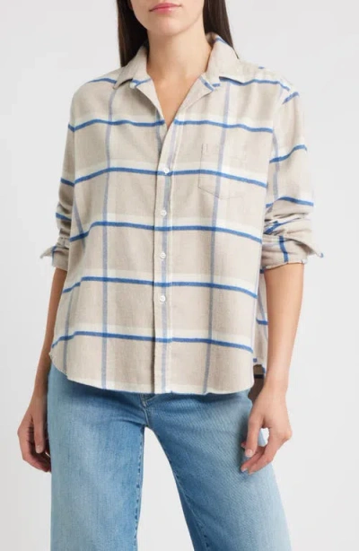 Frank & Eileen Plaid Relaxed Fit Cotton Button-up Shirt In Multi