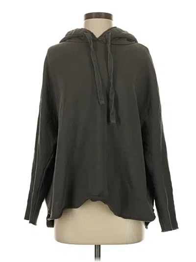 Pre-owned Frank & Eileen Pullover Hoodie In Gray