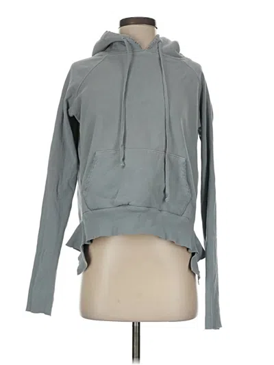 Pre-owned Frank & Eileen Pullover Hoodie In Gray