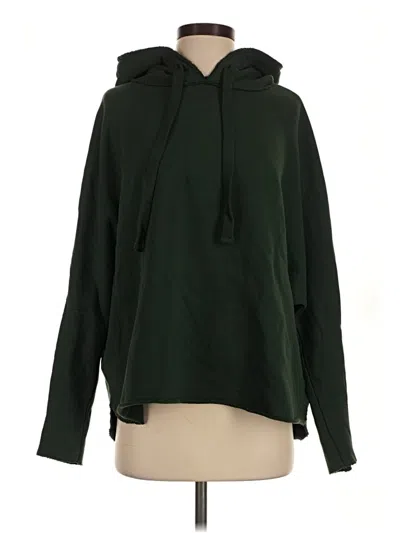Pre-owned Frank & Eileen Pullover Hoodie In Green