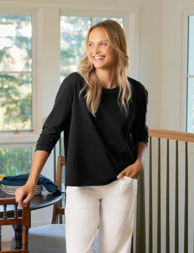 Frank & Eileen Quinn In Black