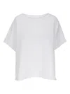 Frank & Eileen Capelet Sweatshirt In White