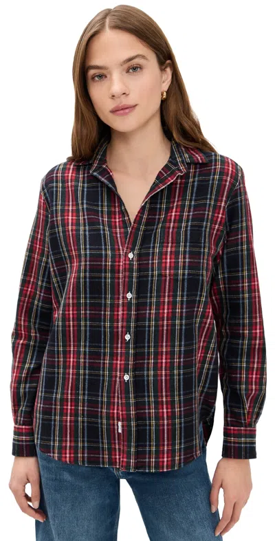 Frank & Eileen Relaxed Button-up Shirt Gbrw In Multi