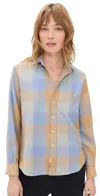 Frank & Eileen Relaxed Button-up Shirt Lbcc In Multi
