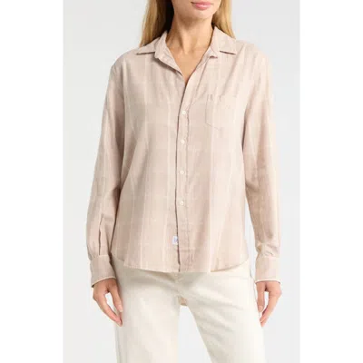 Frank & Eileen Relaxed Button-up Shirt In Neutral