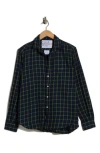 Frank & Eileen Relaxed Button-up Shirt In Blue