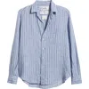 Frank & Eileen Relaxed Button-up Shirt In Blue