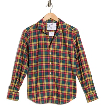 Frank & Eileen Relaxed Fit Button-up Shirt In Multi