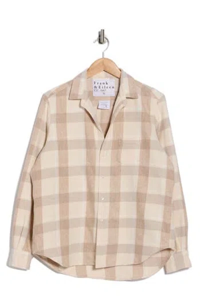 Frank & Eileen Relaxed Fit Button-up Shirt In Neutral