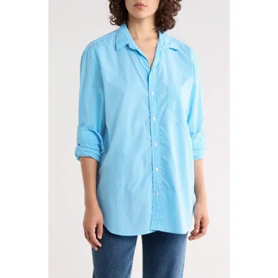 Frank & Eileen Relaxed Fit Button-up Shirt In Blue