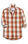 Frank & Eileen Relaxed Fit Cotton Button-up Shirt In Multi