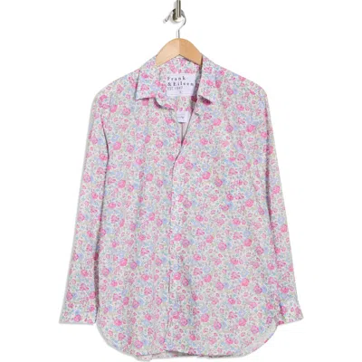 Frank & Eileen Relaxed Fit Cotton Button-up Shirt In Multi