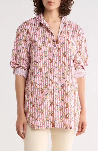 Frank & Eileen Relaxed Fit Cotton Button-up Shirt In Multi