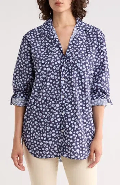 Frank & Eileen Relaxed Fit Cotton Button-up Shirt In Multi
