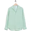 Frank & Eileen Relaxed Fit Linen Button-up Shirt In Green
