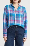 Frank & Eileen Relaxed Linen Button Up Shirt