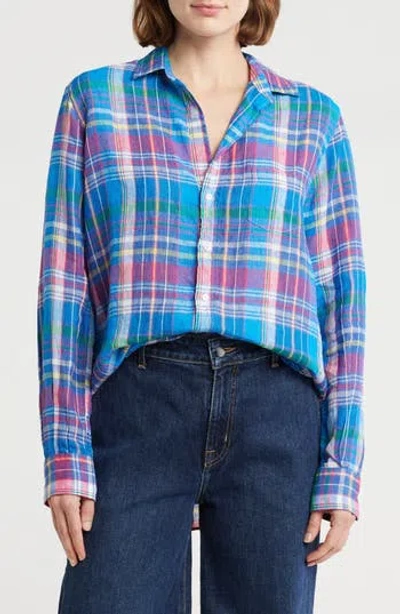 Frank & Eileen Relaxed Linen Button Up Shirt