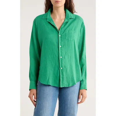 Frank & Eileen Relaxed Linen Button-up Shirt