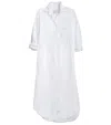 FRANK AND EILEEN RORY MAXI SHIRTDRESS