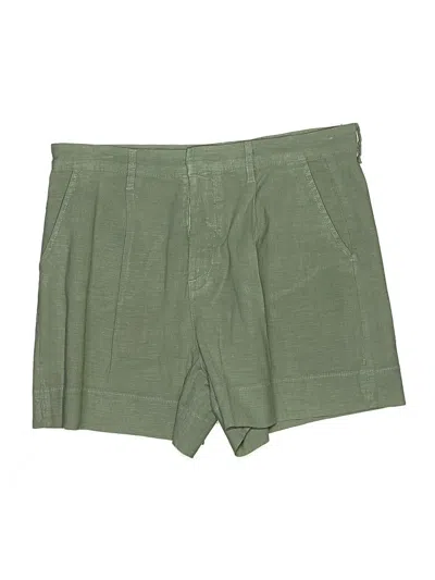 Pre-owned Frank & Eileen Shorts In Green