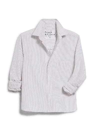 Frank & Eileen Silvio In Brown