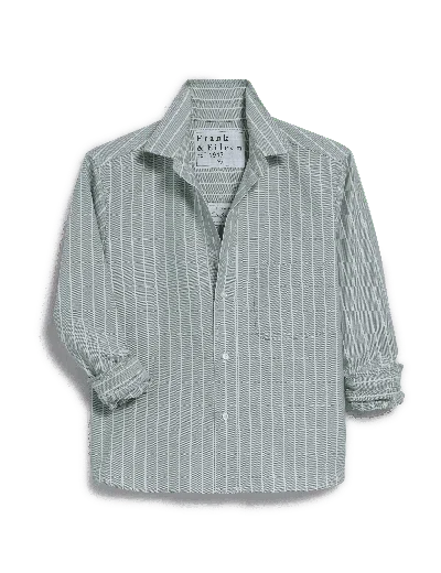 Frank & Eileen Silvio In Green