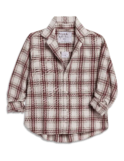 Frank & Eileen Silvio In Red